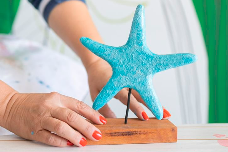 Artesanato Têxtil: Esculturas e Painéis que Aquecem o Lar - inspiração 1