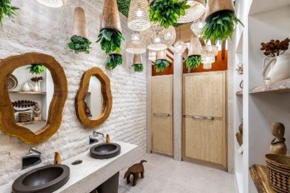 Verde no Banheiro: Plantas que Purificam e Decoram - inspiração 2