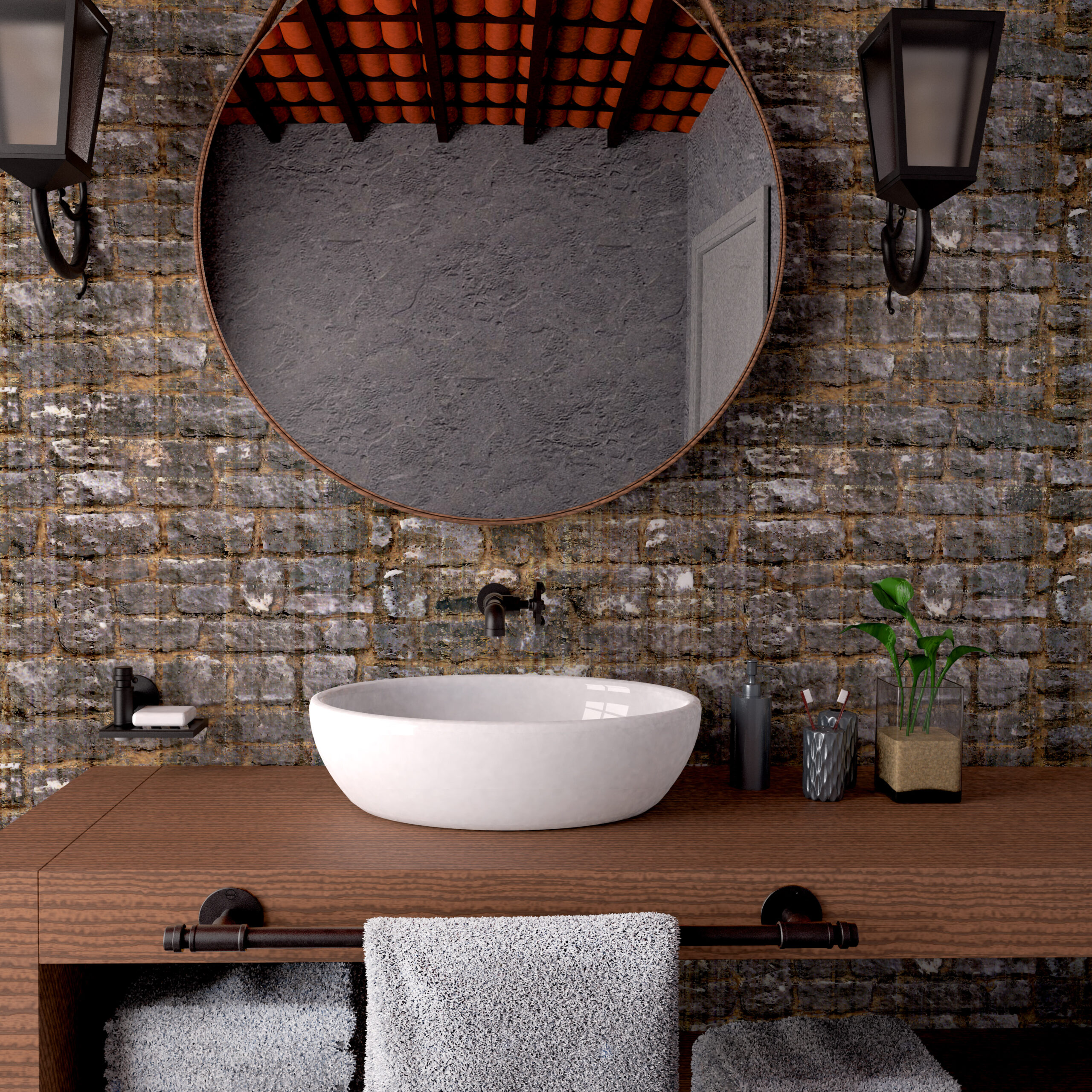 Piso de Demolição: Charme e Sustentabilidade aos Seus Pés - inspiração 2