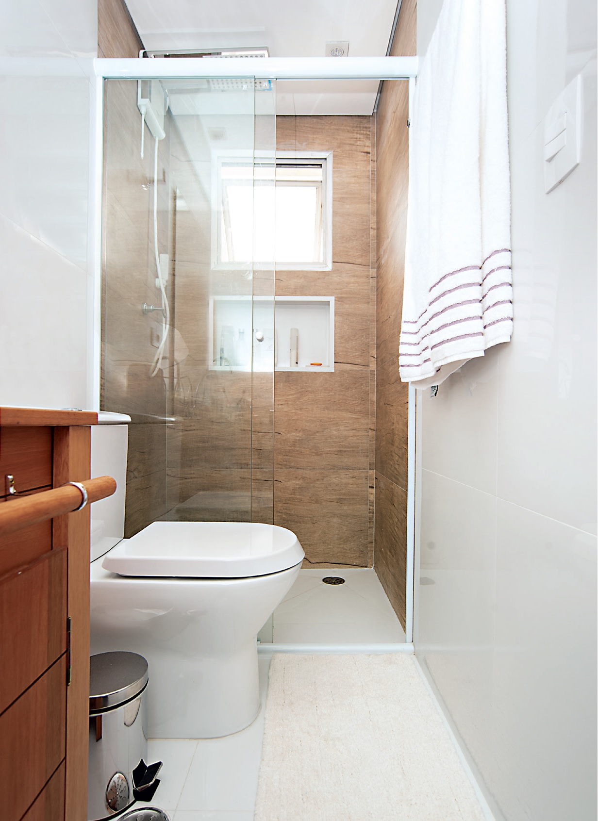 Estilo Minimalista: Menos é Mais no Seu Banheiro - inspiração 1