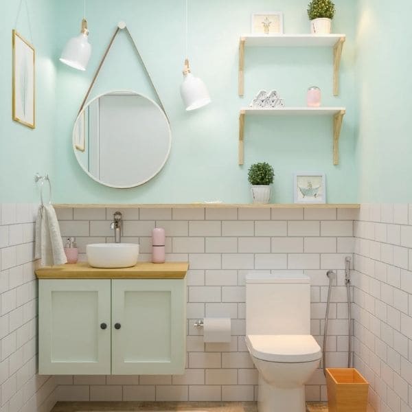 Estilo Minimalista: Menos é Mais no Seu Banheiro - inspiração 2