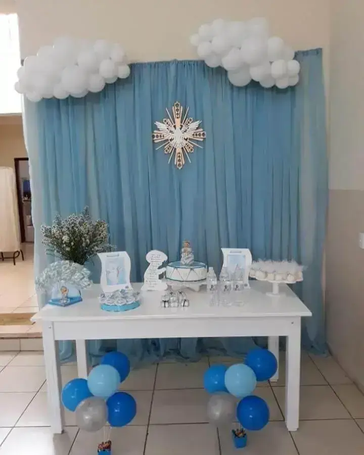 Batizado Boho Chic com Macramê e Renda - inspiração 2