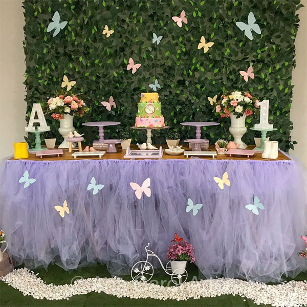 Efeito 3D: Borboletas que Saltam da Parede para um Visual Moderno - inspiração 3