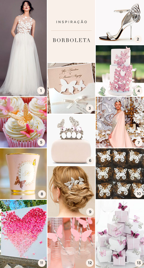 DIY: Crie Suas Próprias Borboletas Personalizadas com Papel e EVA - inspiração 1