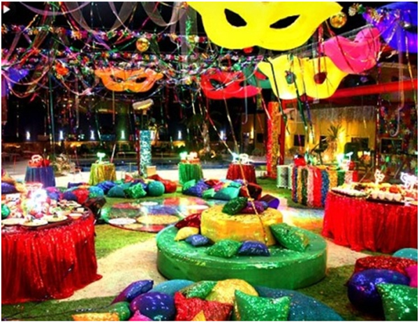 Cores Neon: Brilho e Modernidade para a Sua Festa - inspiração 3