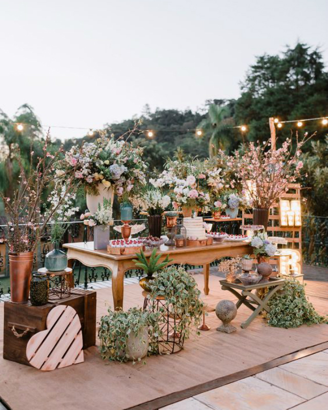 Tecidos Leves e Charmosos: Cortinas e Drapeados para um Toque Romântico - inspiração 1