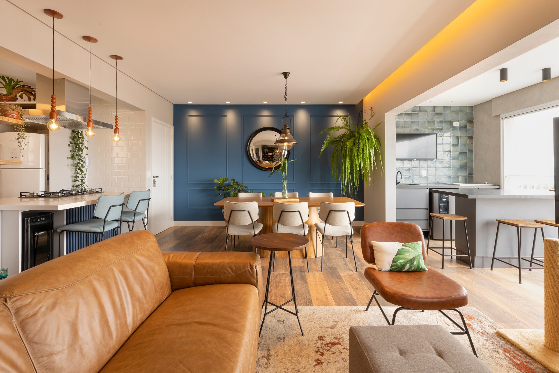 Estilo Boho: A Alma Livre na Sua Decoração - inspiração 1