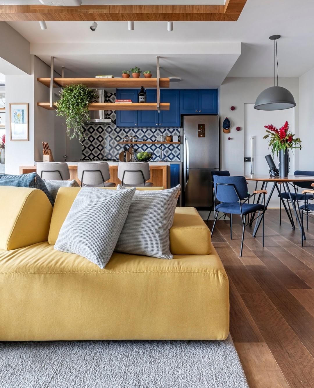 Cores Vibrantes: Abrace a Alegria Cromática - inspiração 2