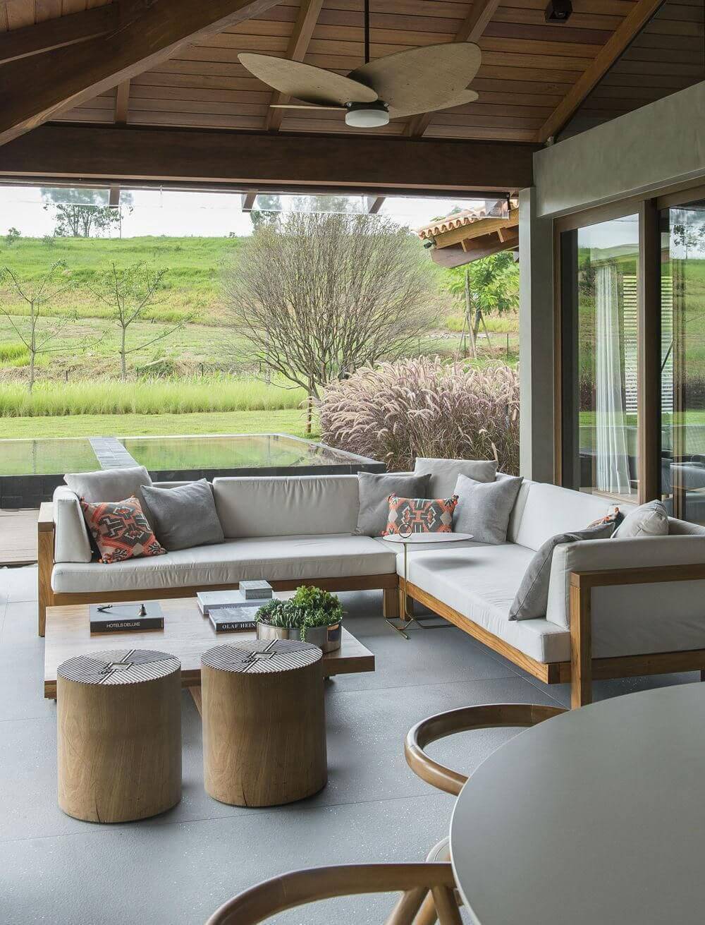 Texturas Aconchegantes: O Toque que Envolve - inspiração 2