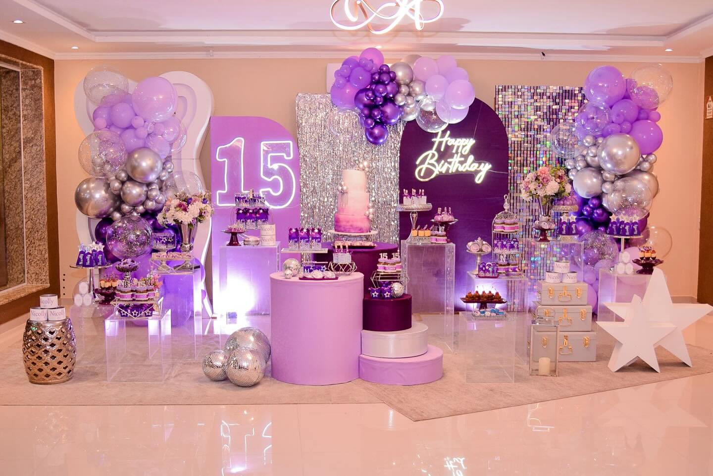 Festa Tropical: Leveza e Cor para Celebrar! - inspiração 2