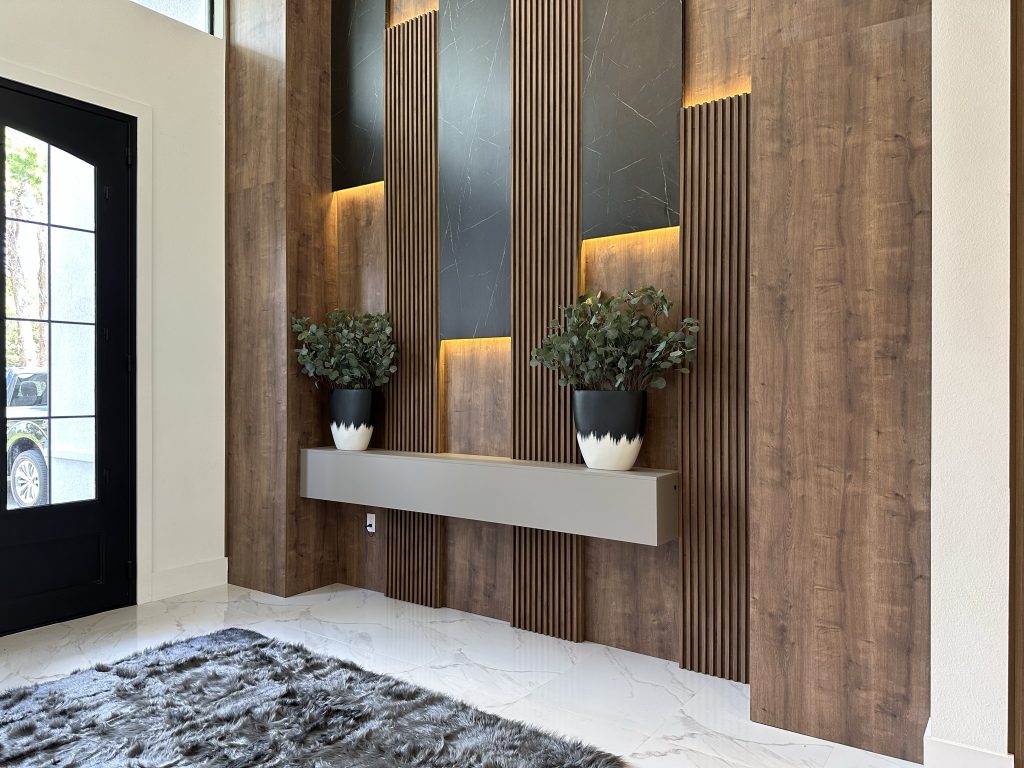 Hall Minimalista: 'Menos é Mais' Acolhedor - inspiração 2