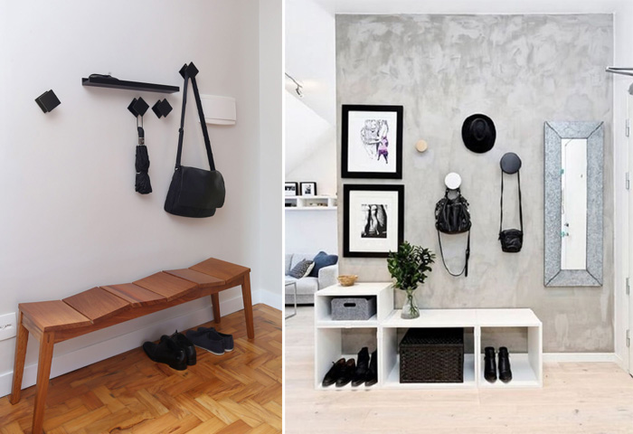 Hall Minimalista: 'Menos é Mais' Acolhedor - inspiração 3