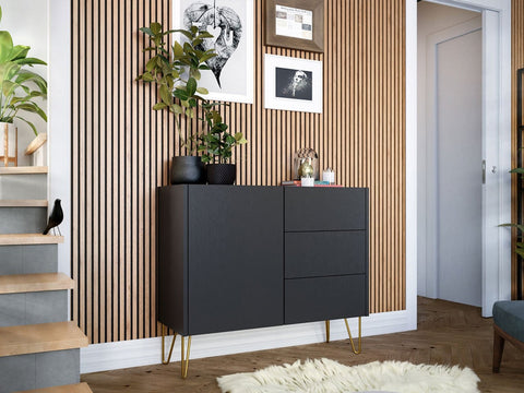 Hall com Espelhos: Ampliando e Iluminando com Estilo - inspiração 1