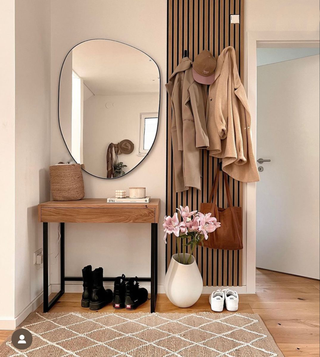 Estilo Clássico: Elegância Atemporal no Seu Hall - inspiração 3