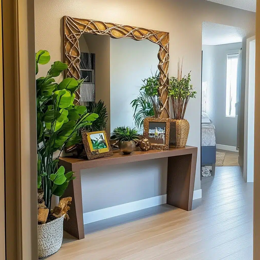 Hall Moderno: Design e Tecnologia na Sua Recepção - inspiração 2