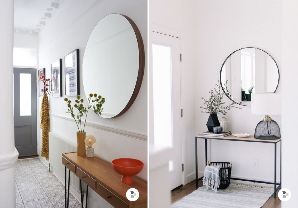 Hall Rústico: Conectando com a Natureza Desde a Entrada - inspiração 3