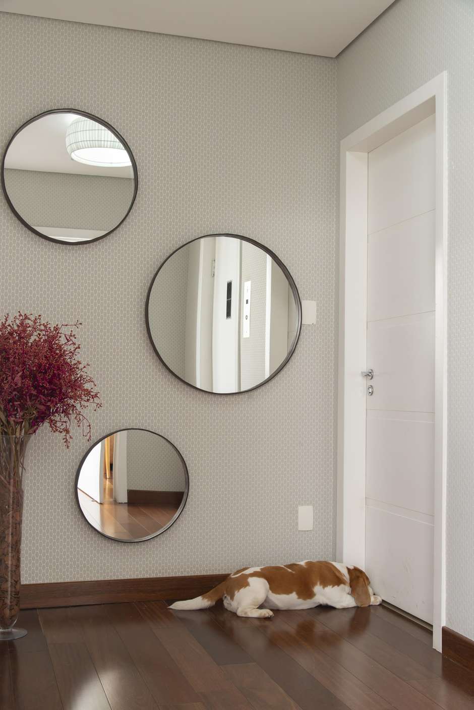 Hall Verde: Plantas que Trazem Vida e Frescor - inspiração 1