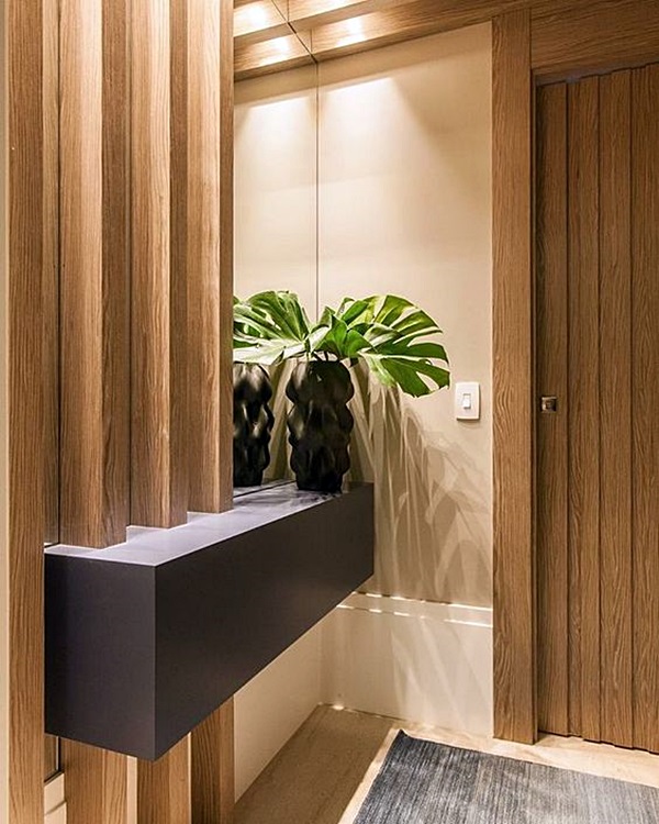 Hall Verde: Plantas que Trazem Vida e Frescor - inspiração 2