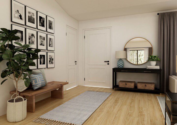 Hall Verde: Plantas que Trazem Vida e Frescor - inspiração 3