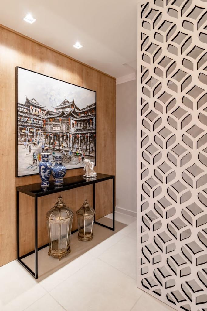 Hall Funcional: Organização Inteligente para o Dia a Dia - inspiração 2