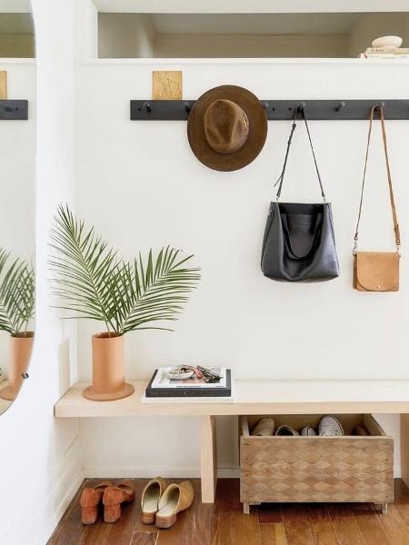 Hall Funcional: Organização Inteligente para o Dia a Dia - inspiração 3