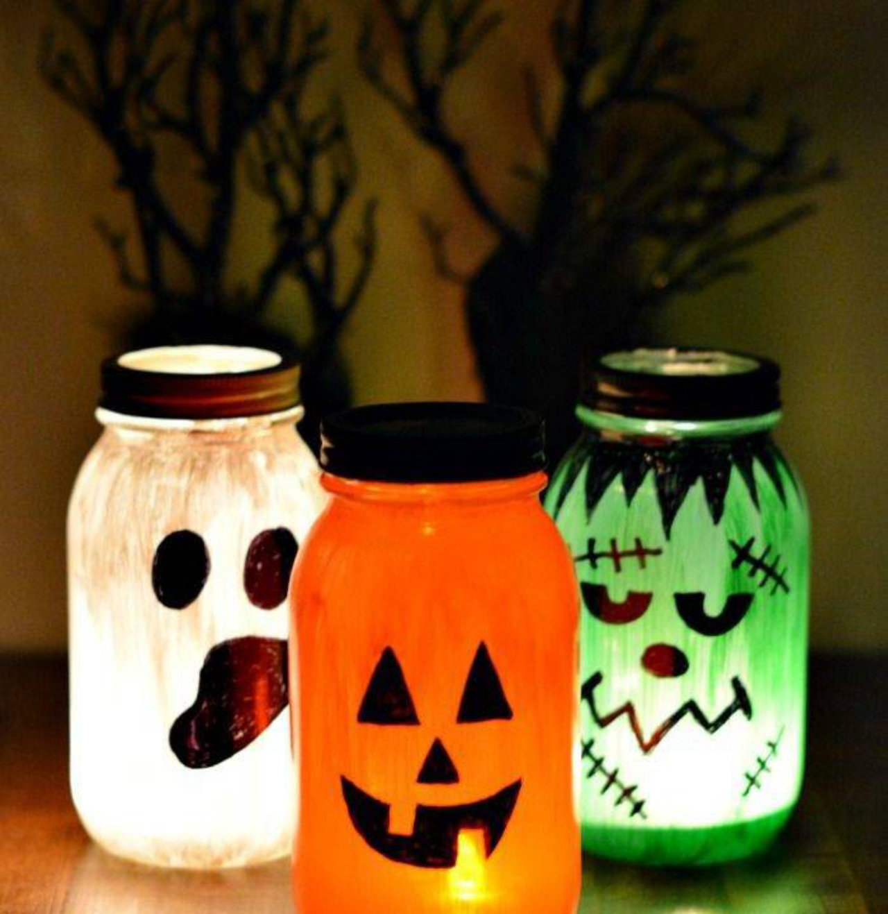 Mesa de Doces Assombrada: Delícias com Terror - inspiração 2