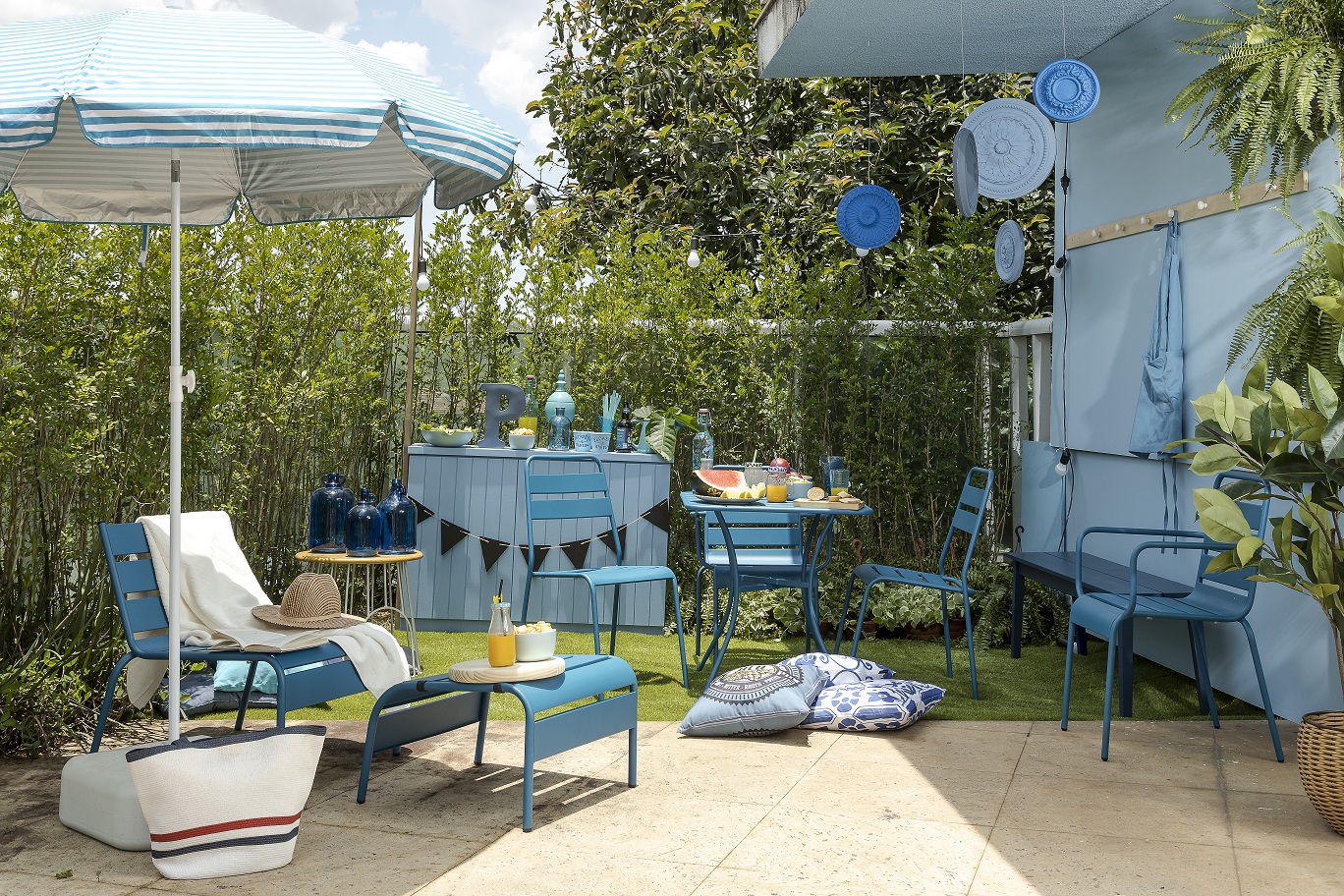 Iluminação Aconchegante: Noites Mágicas no Jardim - inspiração 3