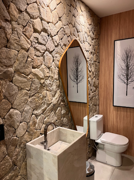 Iluminação: Sua Aliada para um Lavabo Aconchegante - inspiração 2