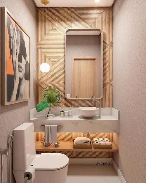 Revestimentos que Exalam Luxo e Conforto - inspiração 2