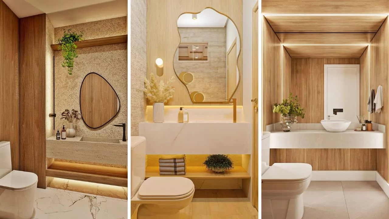 Mix de Texturas: A Surpresa que Seu Lavabo Precisa - inspiração 2