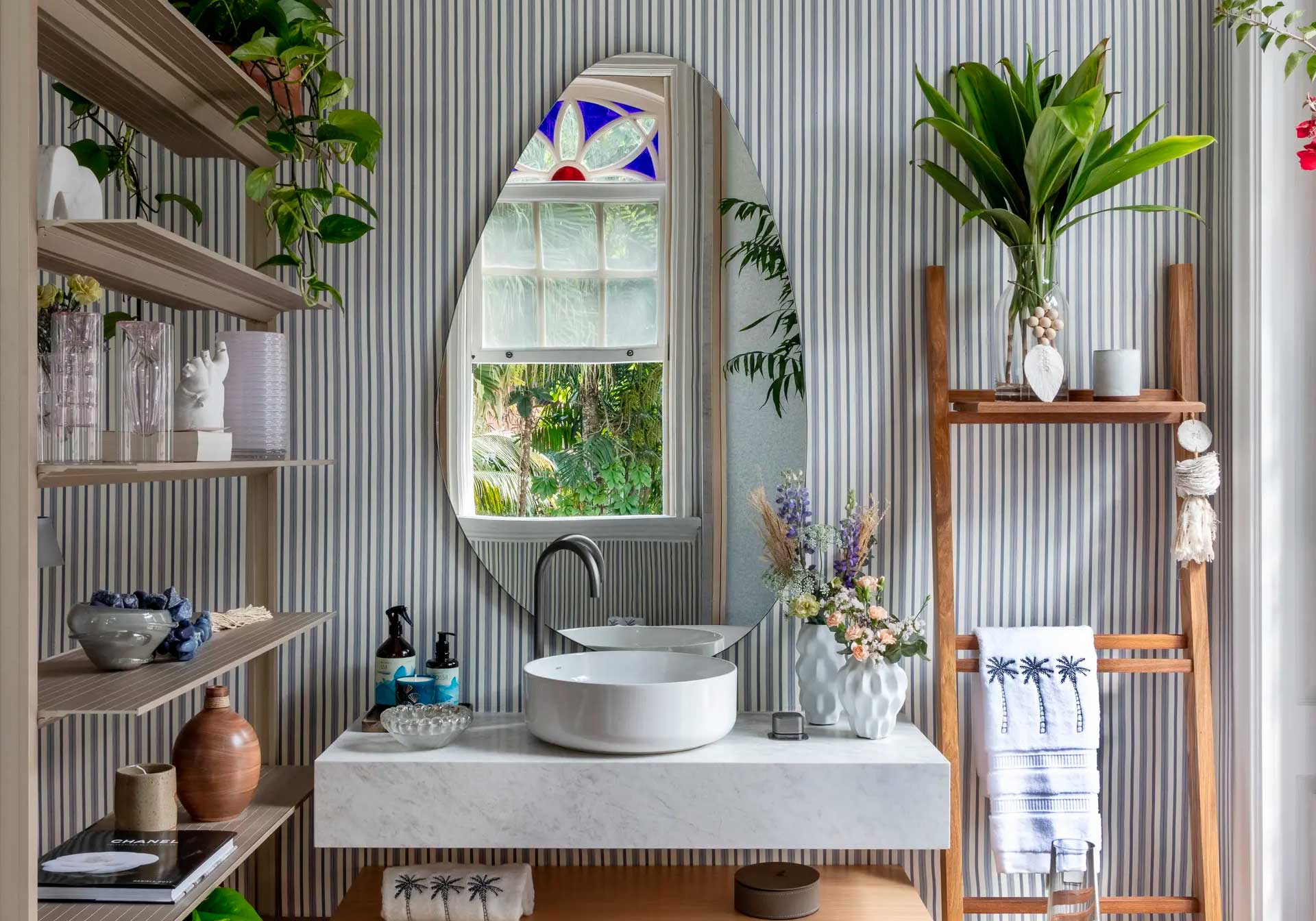 Verde que Transforma: Plantas no Lavabo? - inspiração 2