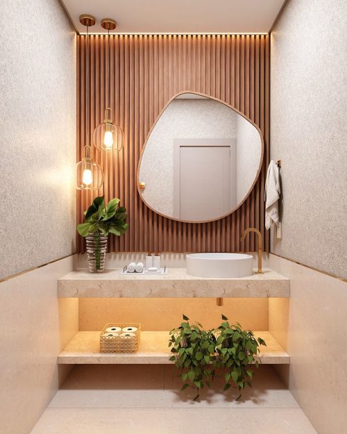 Verde que Transforma: Plantas no Lavabo? - inspiração 3