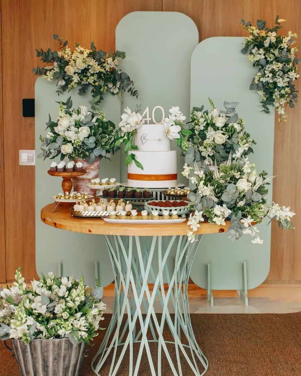 Decoração Romântica com Rosas - inspiração 1