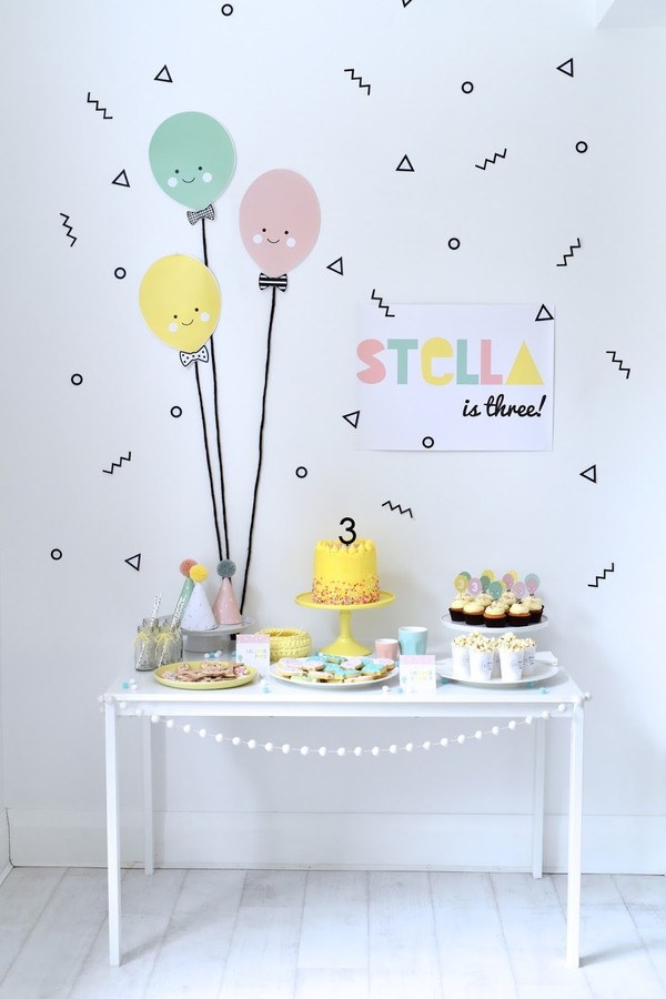 Decoração Elegante em Tons Pastel - inspiração 1