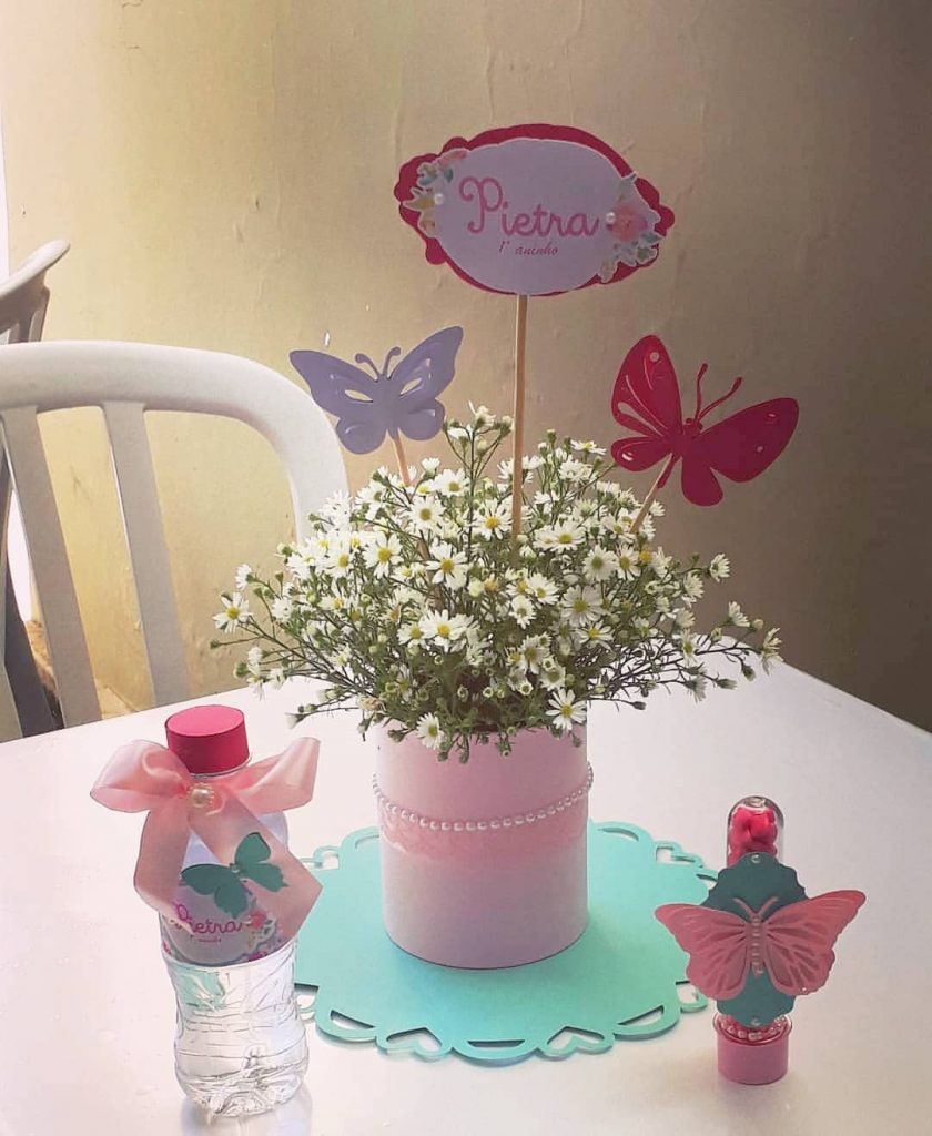 Tema Botânico Exuberante - inspiração 1