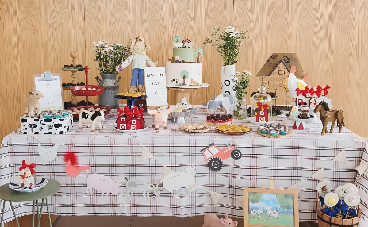 Tema Botânico Exuberante - inspiração 3