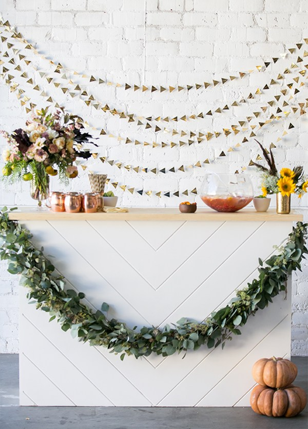 Mesa de Aniversário com Balões Orgânicos - inspiração 2