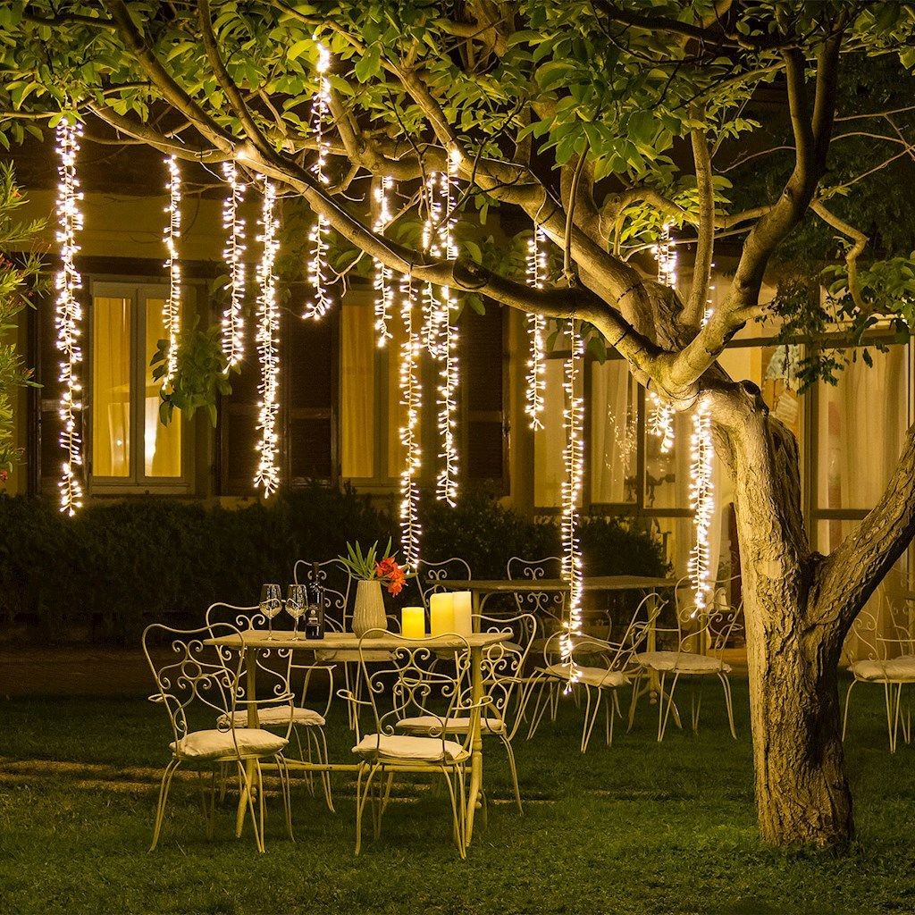 Contorne a Magia: Luzes que Abraçam sua Casa - inspiração 1