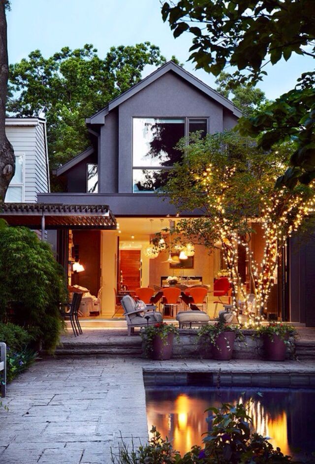 Decore Árvores e Plantas com Toques Festivos - inspiração 1