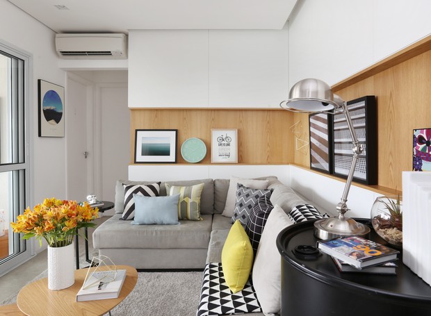 Divisórias Criativas: Integre Sem Perder a Privacidade - inspiração 1