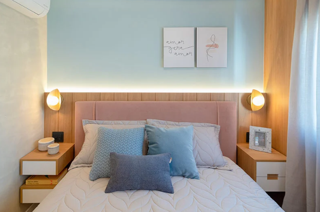 Pintura Geométrica: Modernidade com um Toque Artístico - inspiração 1