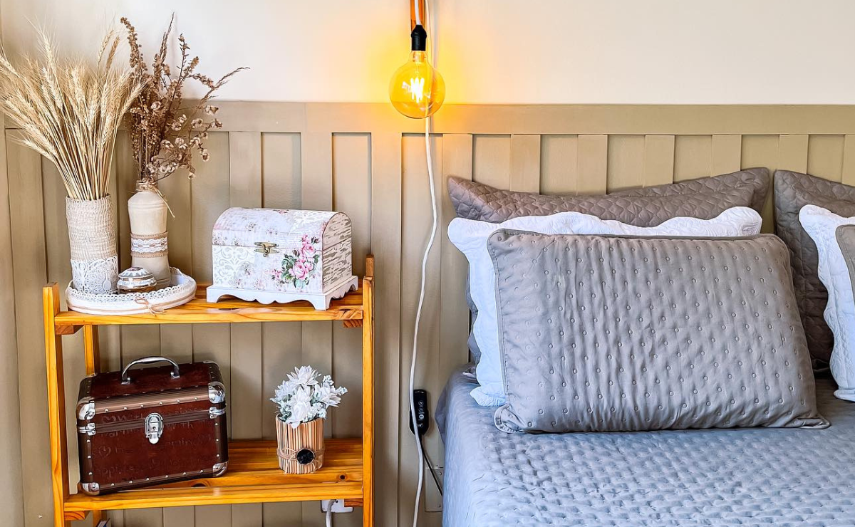 Paletes Repaginadas: Estilo Rústico e Sustentável - inspiração 1