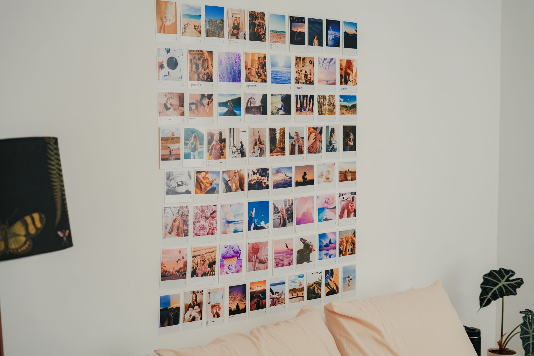 Varal de Fotos Iluminado: Um Toque Mágico - inspiração 1