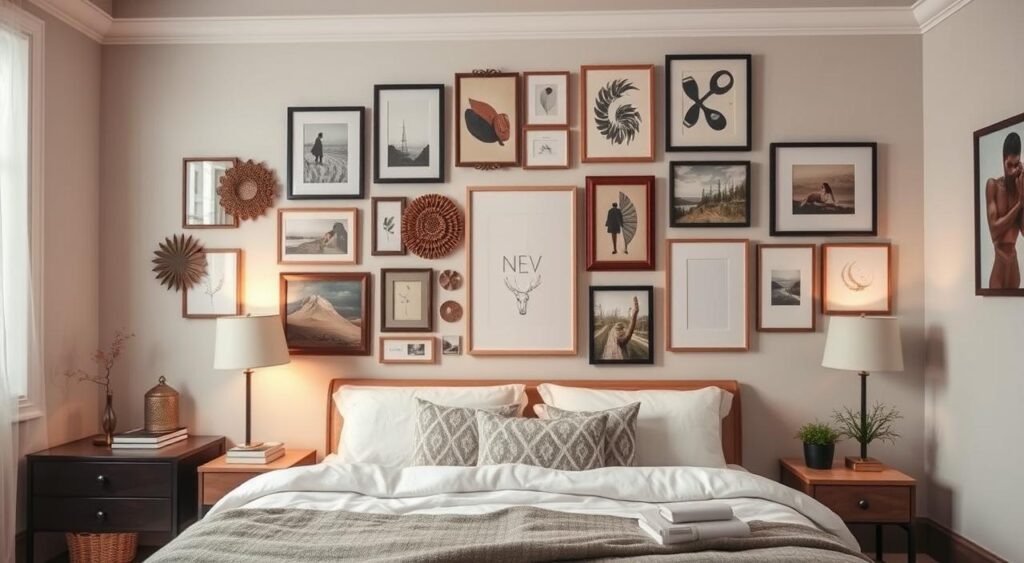 Galeria de Parede: Uma Exposição de Momentos - inspiração 1