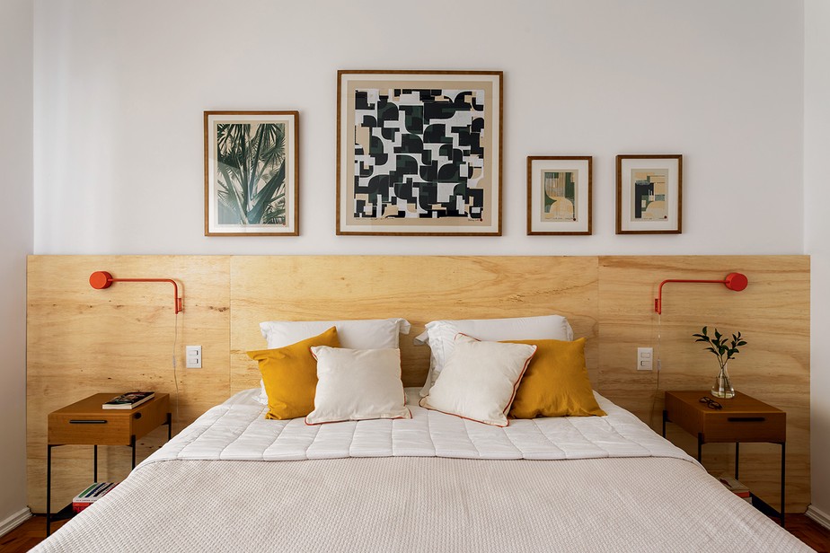 Colagem de Fotos Criativa: Arte na Parede - inspiração 2