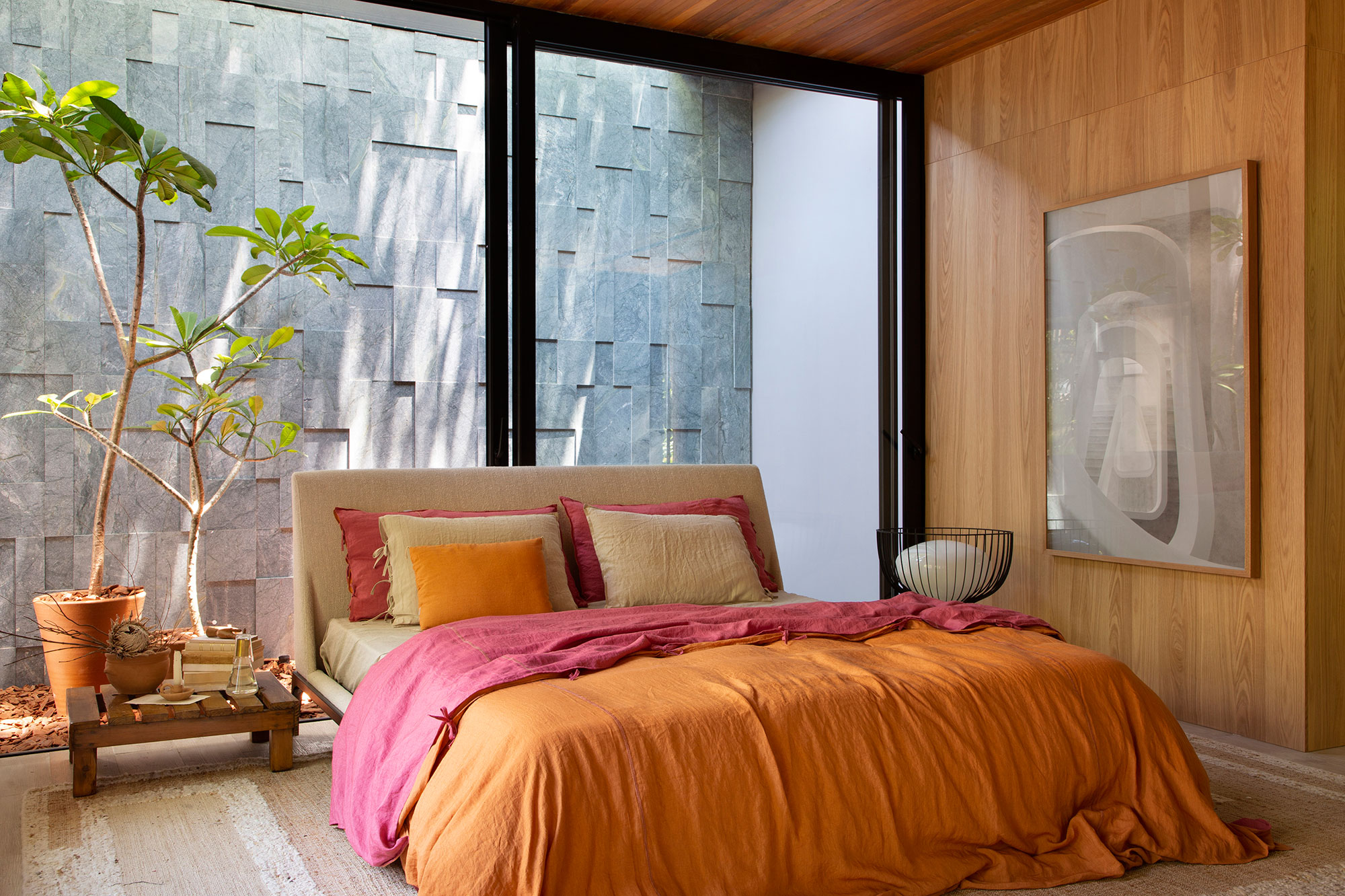 Almofadas e Mantas: Conforto com Significado - inspiração 3