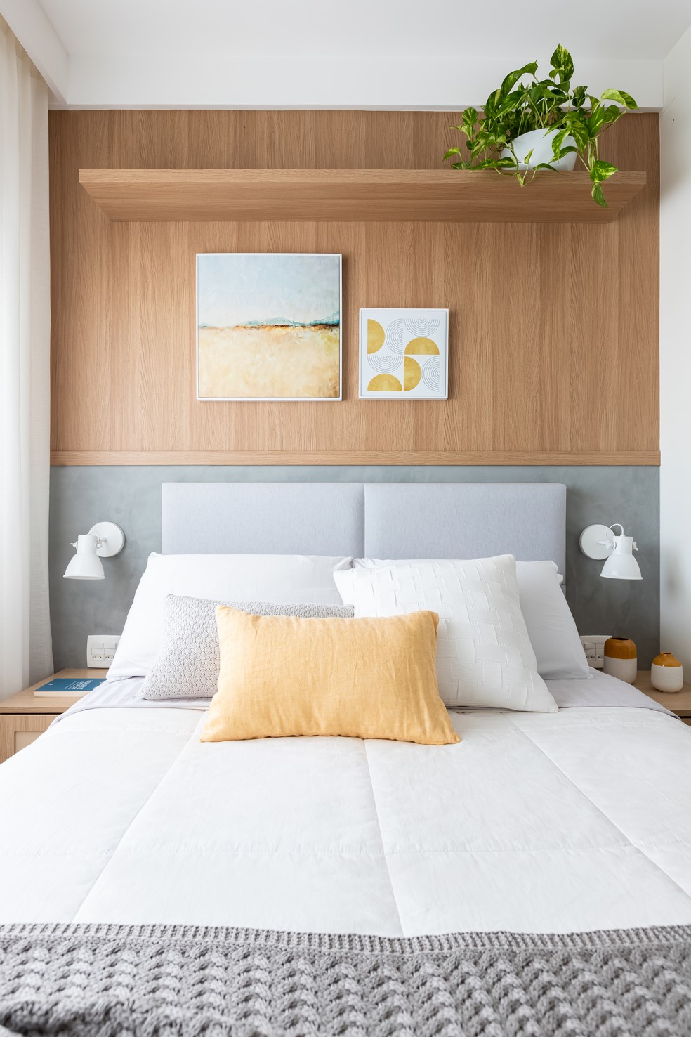 Cama Suspensa: A Solução Aérea para Mais Espaço Livre - inspiração 2