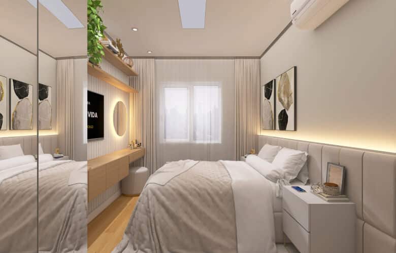 Nichos Iluminados: Beleza e Praticidade ao Alcance da Mão - inspiração 2