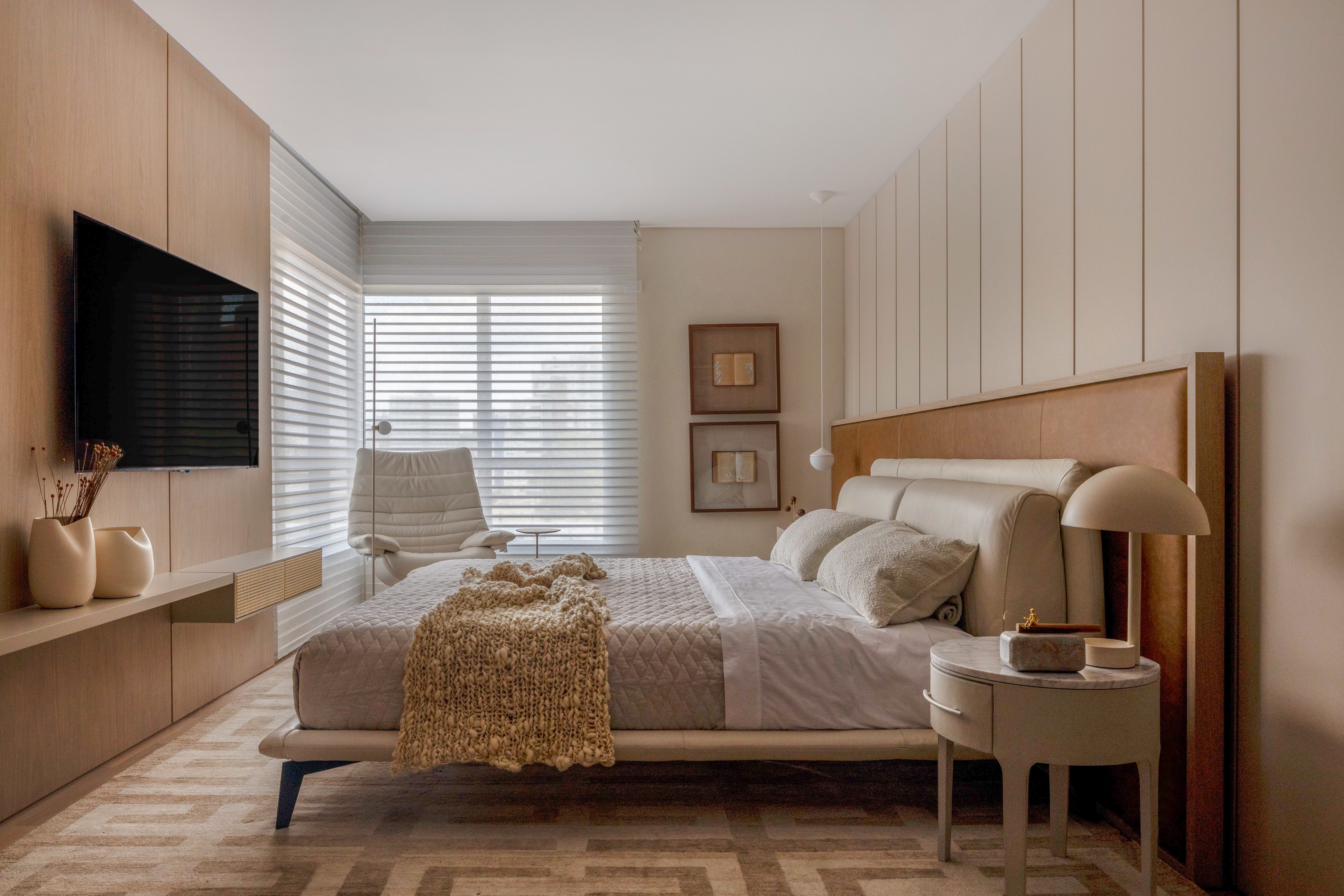 Espelhos Estratégicos: A Ilusão Perfeita de um Quarto Maior - inspiração 2