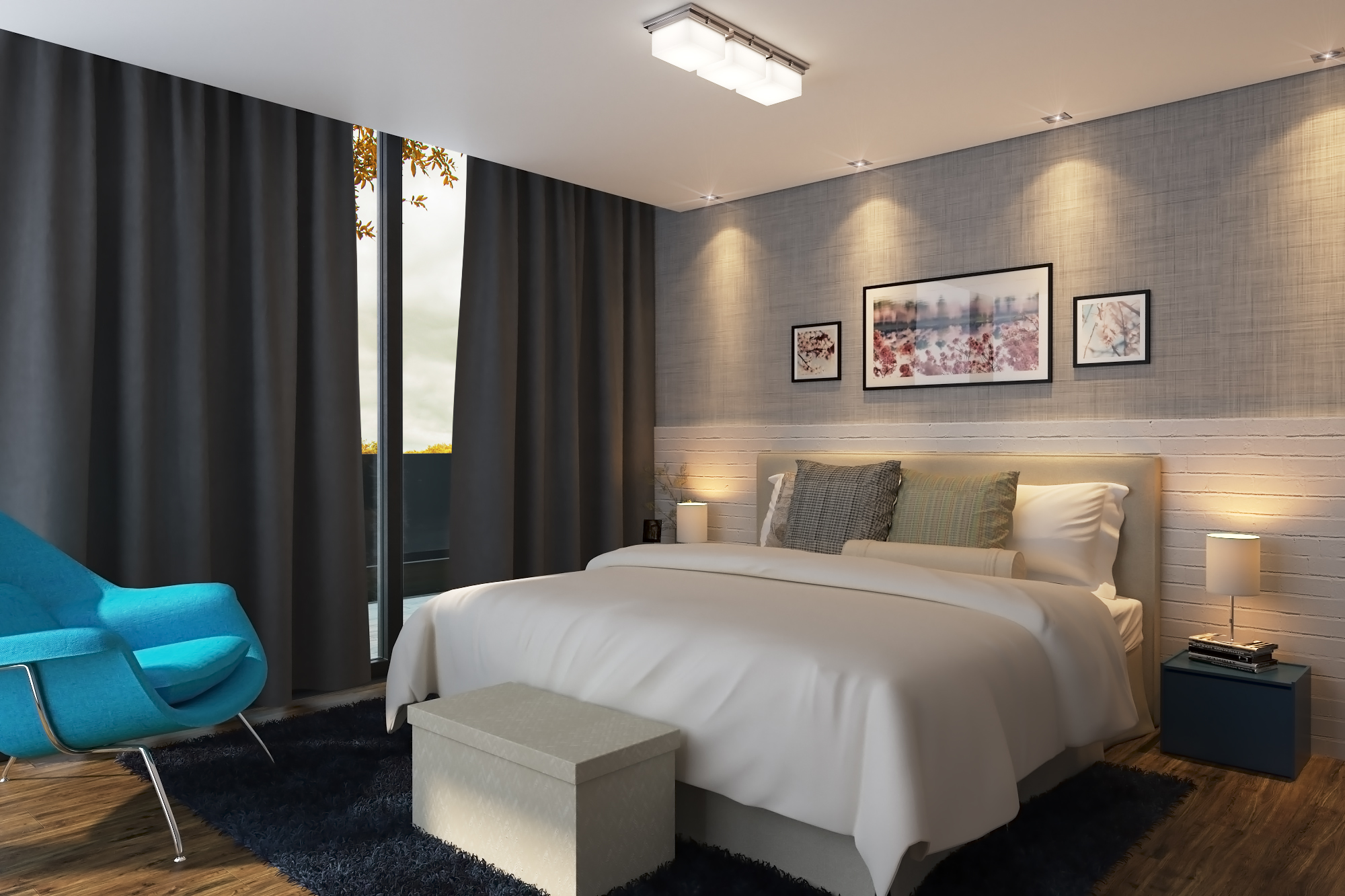 Roupeiro Embutido: Integração Perfeita para Máximo Aproveitamento - inspiração 2